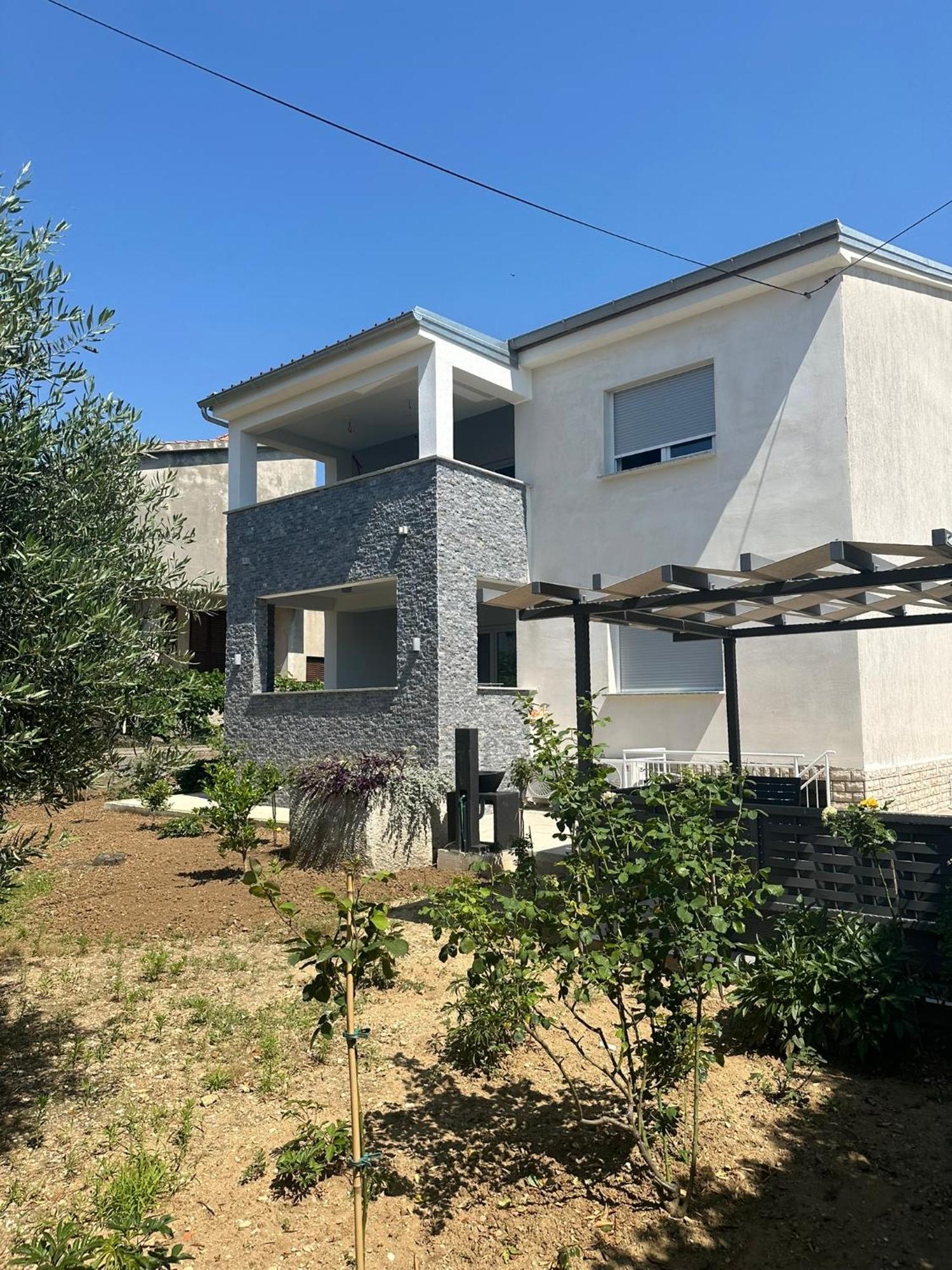 Villa Luka Baska Exterior foto